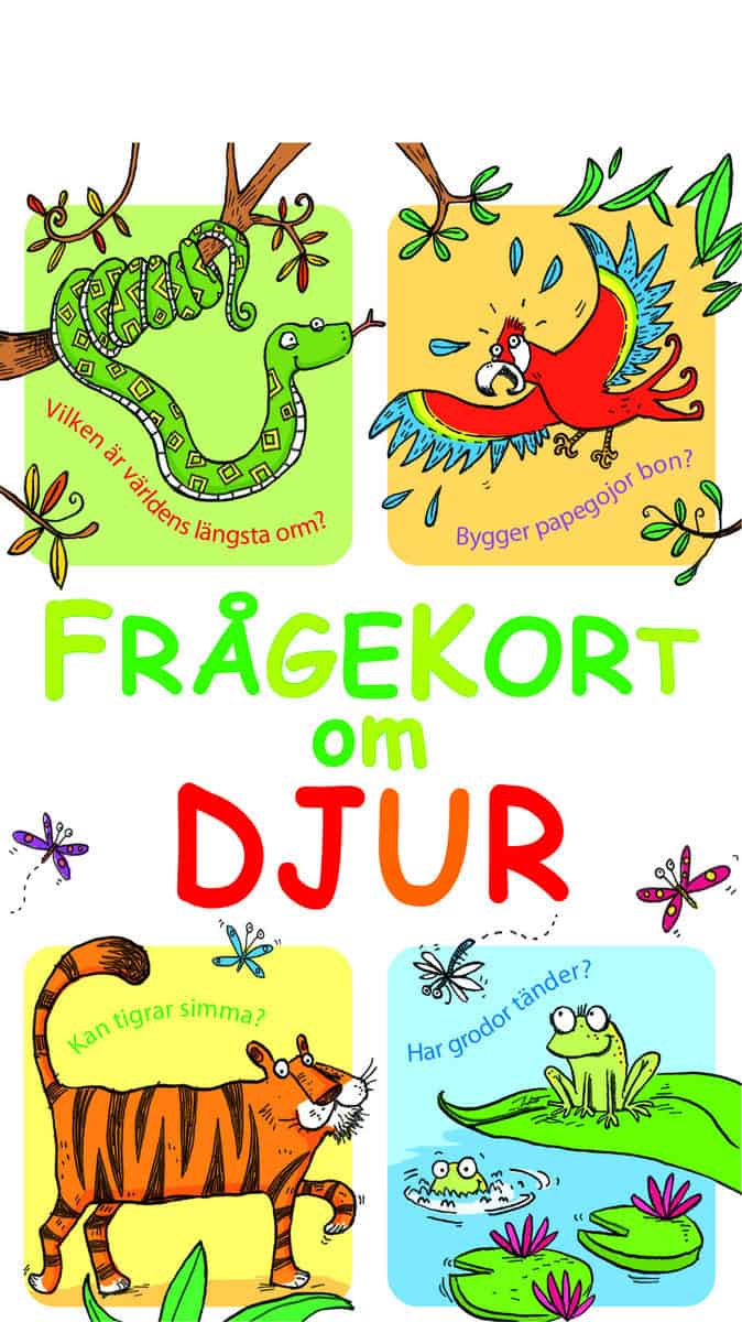 Tudhope, Simon | Frågekort om djur