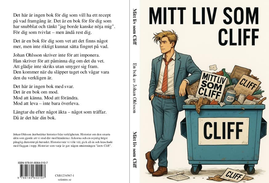 Ohlsson, Johan | Mitt liv som Cliff