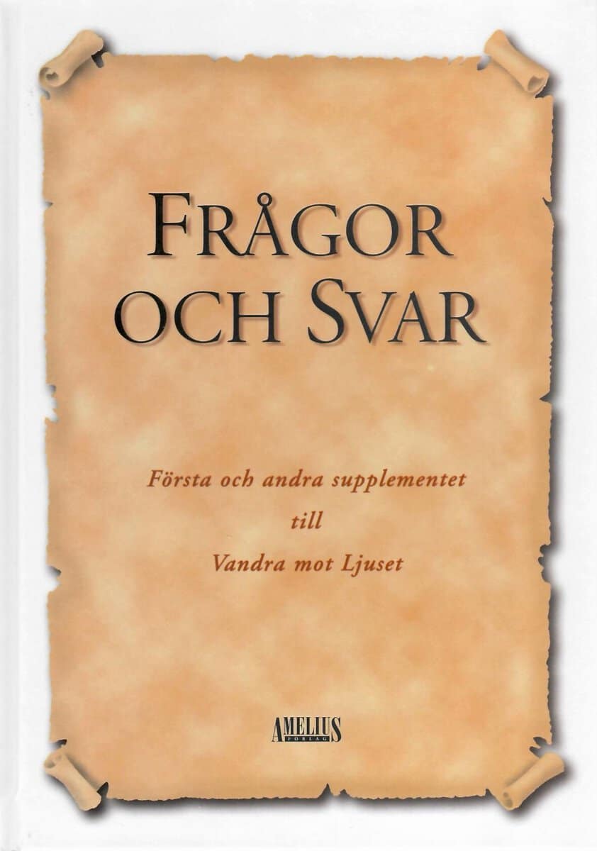 Agerskov, Michael | Frågor och Svar : Första och andra supplementet till...