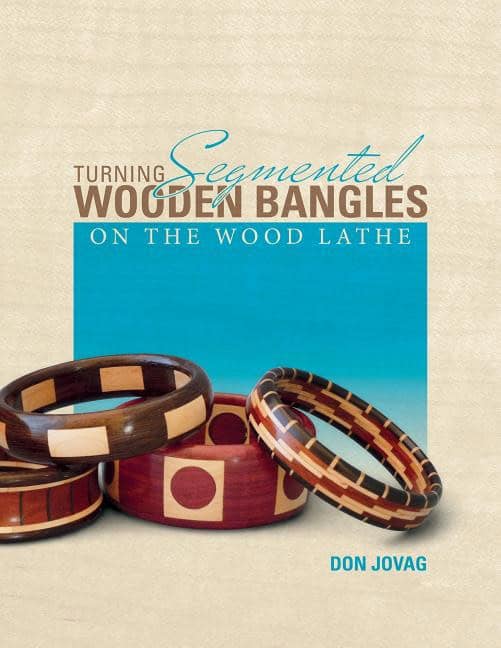 Jovag, Don | Turning segmented wooden bangles on the wood lathe