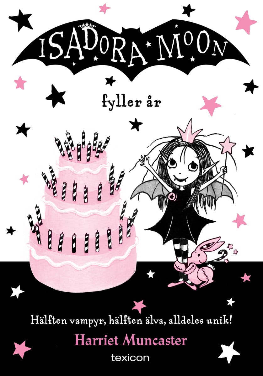 Muncaster, Harriet | Isadora Moon fyller år