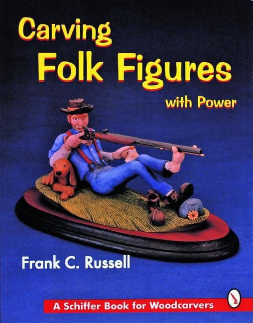 Russell, Frank C. | Carving folk figures with power