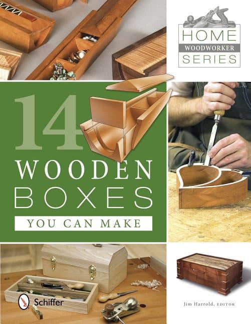 Jim Harrold | Home Woodworker Series : 14 Wooden Boxes You Can Make