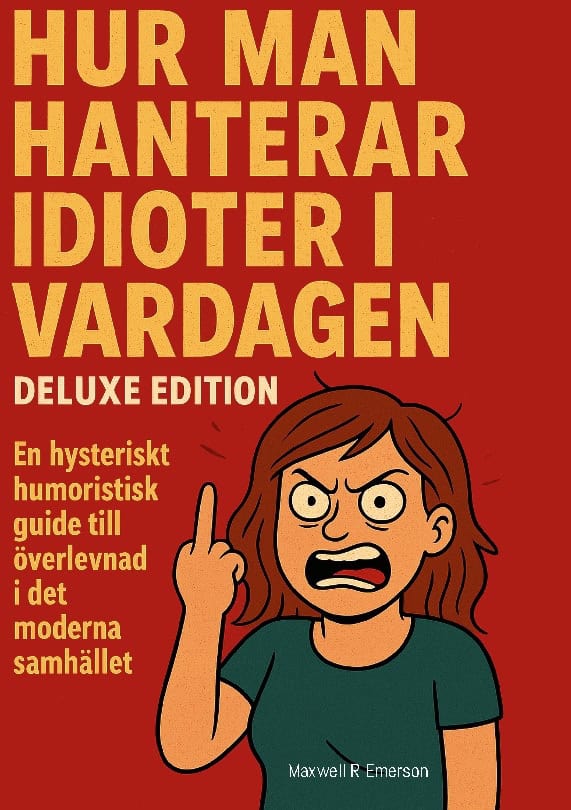 Emerson, Maxwell R | Hur man hanterar idioter i vardagen Deluxe Edition : En hysteriskt humorist