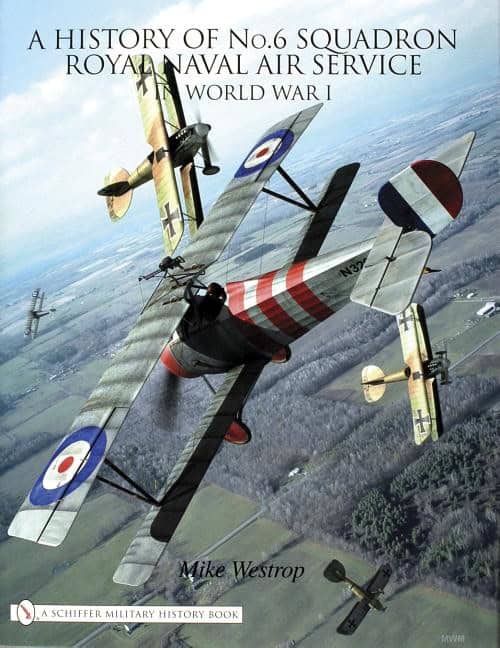 Mike Westrop | A History Of No.6 Squadron