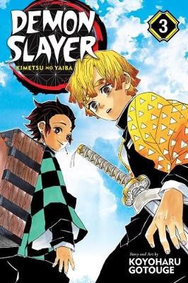 Gotouge, Koyoharu | Demon Slayer : Kimetsu no Yaiba, Vol. 3