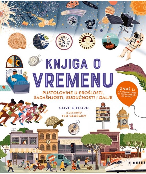 Gifford, Clive | Knjiga o vremenu