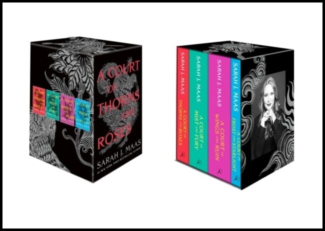 Maas, Sarah J | A Court of Thorns and Roses Box Set (paperback)