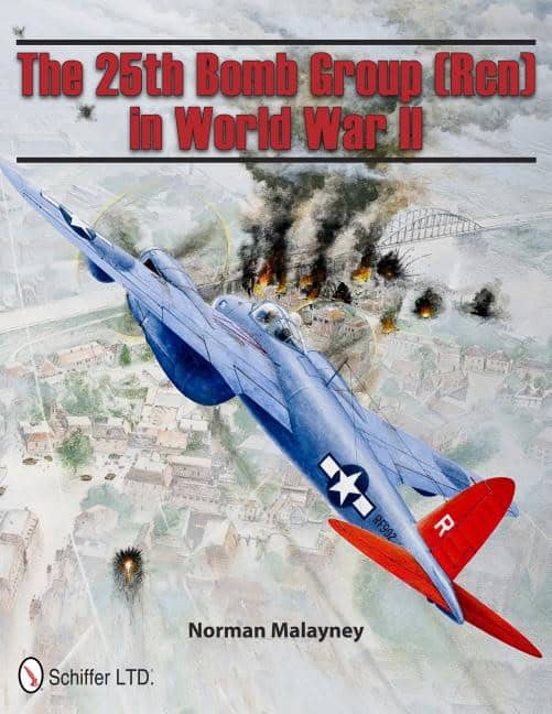 Malayney, Norman | 25th bomb group (rcn) in world war ii