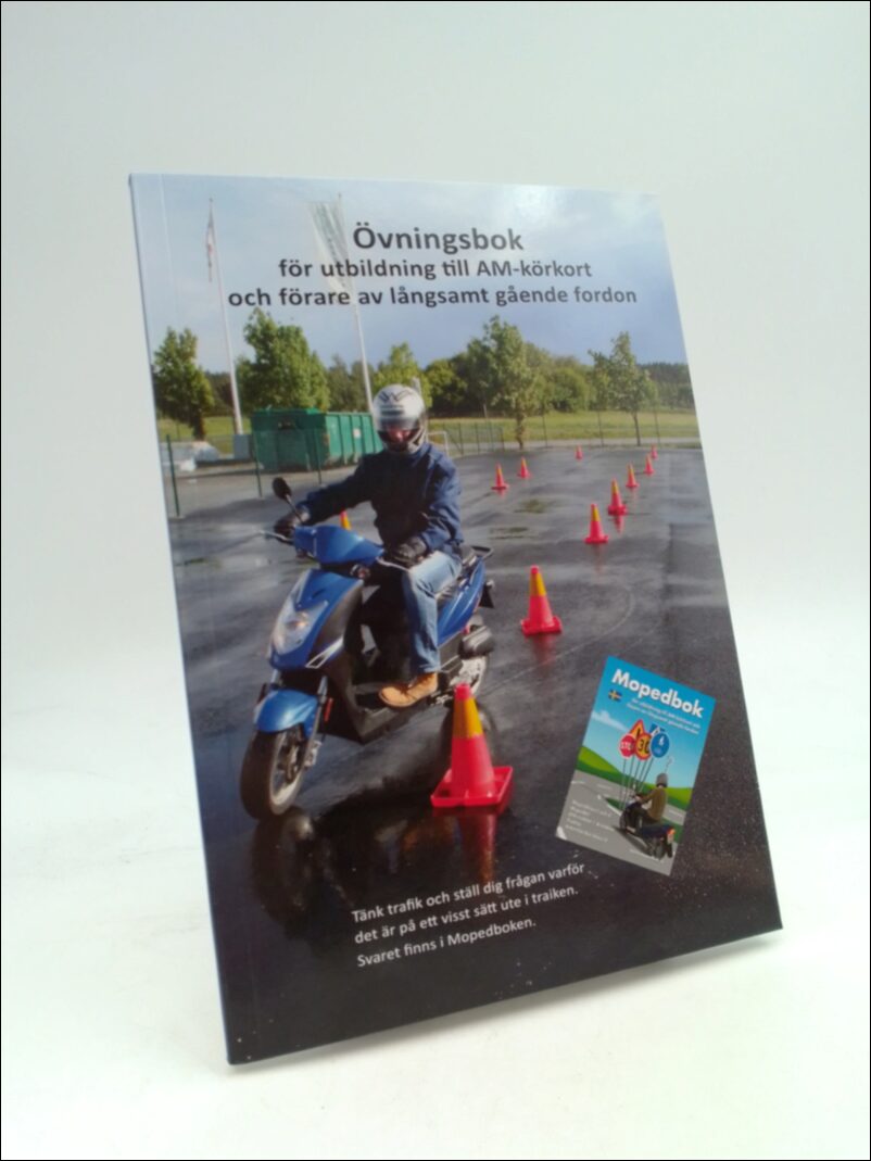 Hälludd, Stig | Övningsbok för körkortsutbildning till AM-körkort och långsamt gående fordon