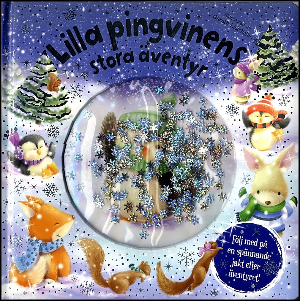 Joyce, Melanie | Lilla pingvinens stora äventyr