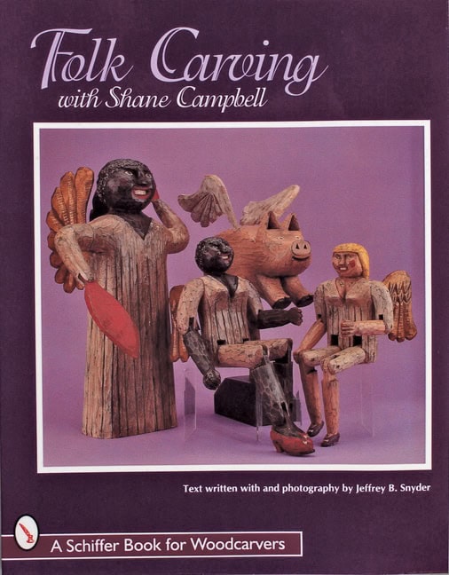 Shane Campbell | Folk Carving With Shane Campbell