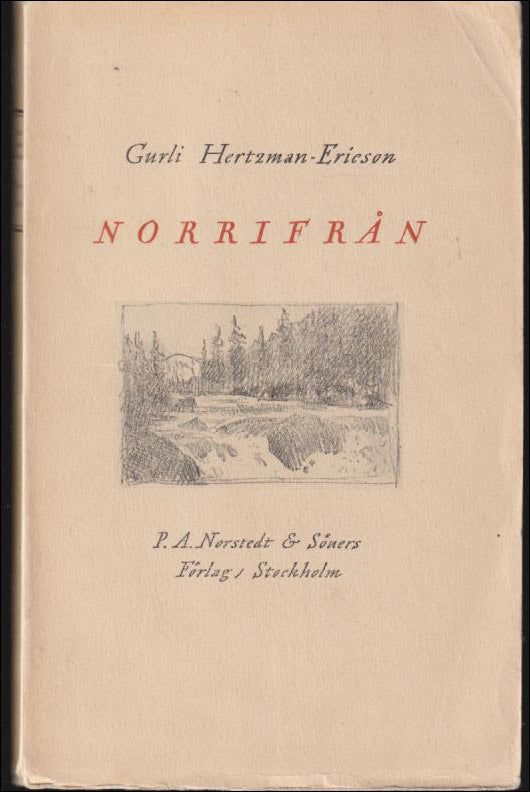 Hertzman-Ericson, Gurli | Norrifrån : Noveller.