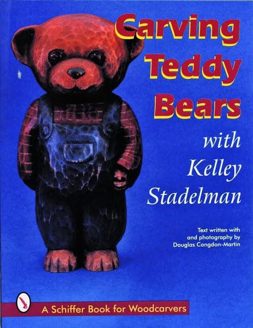 Kelley Stadelman | Carving Teddy Bears : With Kelley Stadelman