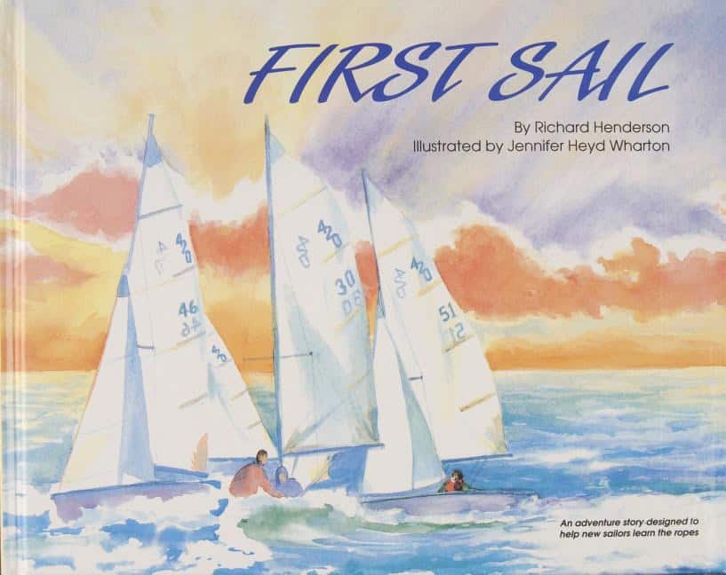 Richard Henderson | First Sail
