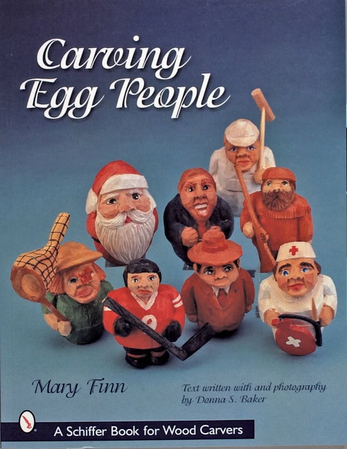 Finn, Mary | Carving egg people