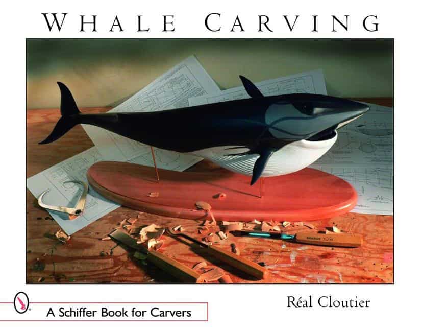 Re | *al Cloutier | Whale Carving
