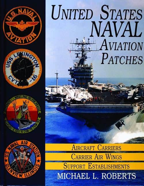 Roberts, Michael L. | United states navy patches series : Aircraft carriers/carrier air