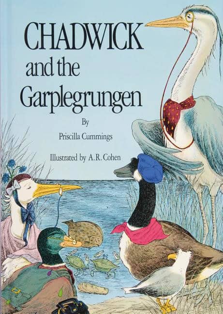 Priscilla Cummings | Chadwick And The Garplegrungen