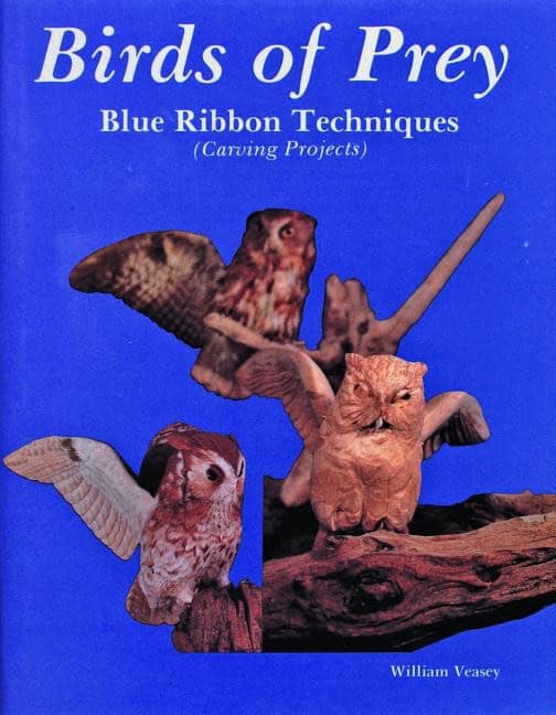 Veasey, William | Birds of prey, blue ribbon techniques