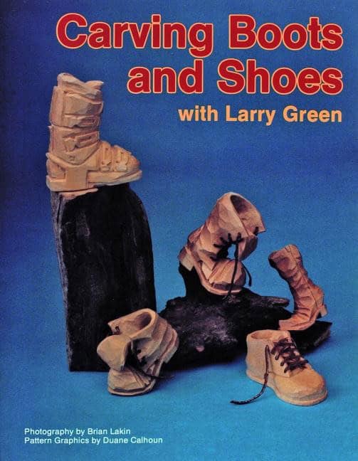 Larry Green | Carving Boots And Shoes With Larry Green