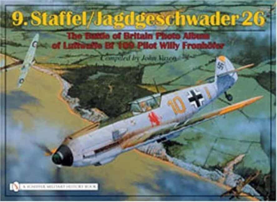 Vasco, John J. | 9.staffel/jagdgeschwader 26 : The battle of britain photo album of luftwaff
