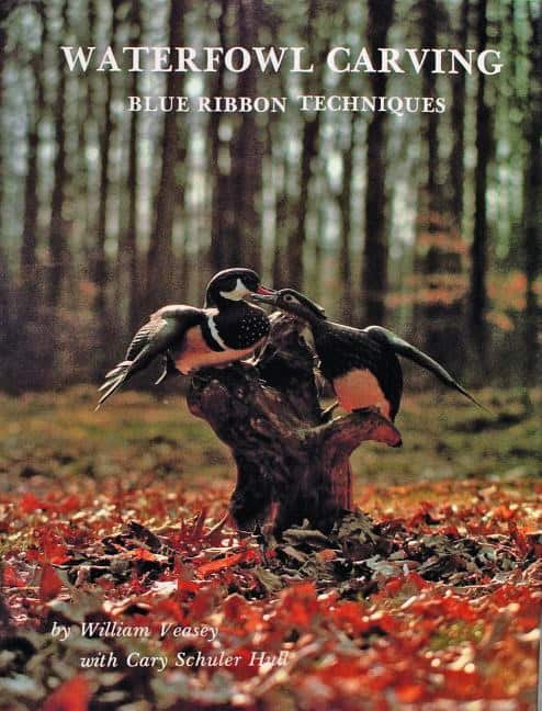 Hull, Cary Schuler | Waterfowl carving : Blue ribbon techniques