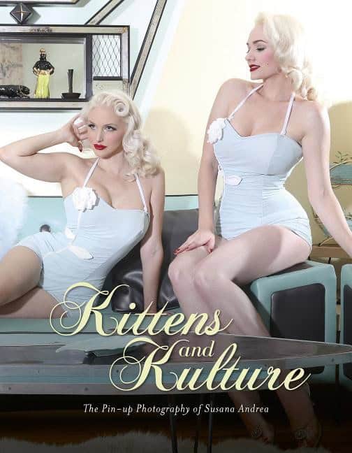 Susana Andrea | Kittens And Kulture : The Pinup Photography of Susana Andrea