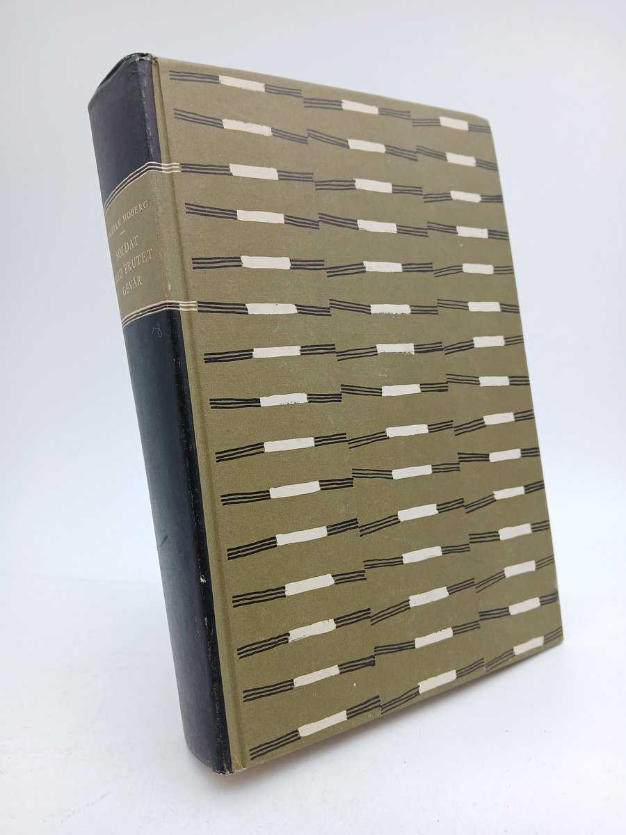 Moberg, Vilhelm | Soldat med brutet gevär