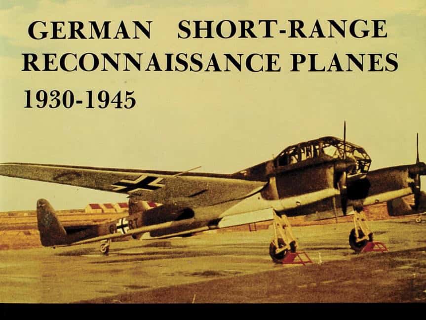 Dressel, Joachim | German short range reconnaissance planes 1930-1945