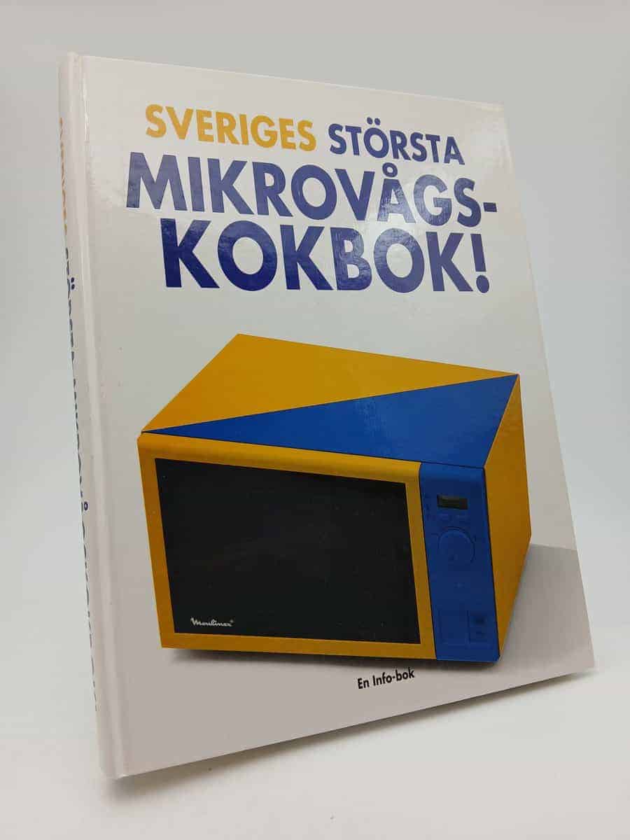 Knutzen, Gisela | Reich, Carola | Alm, Margit | Diercks, Thomas | Sveriges största mikrovågskokbok