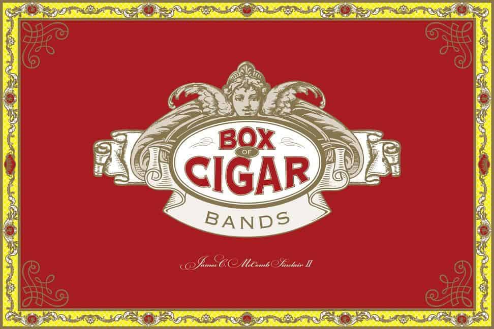 James C. McComb Sinclair | Box Of Cigar Bands