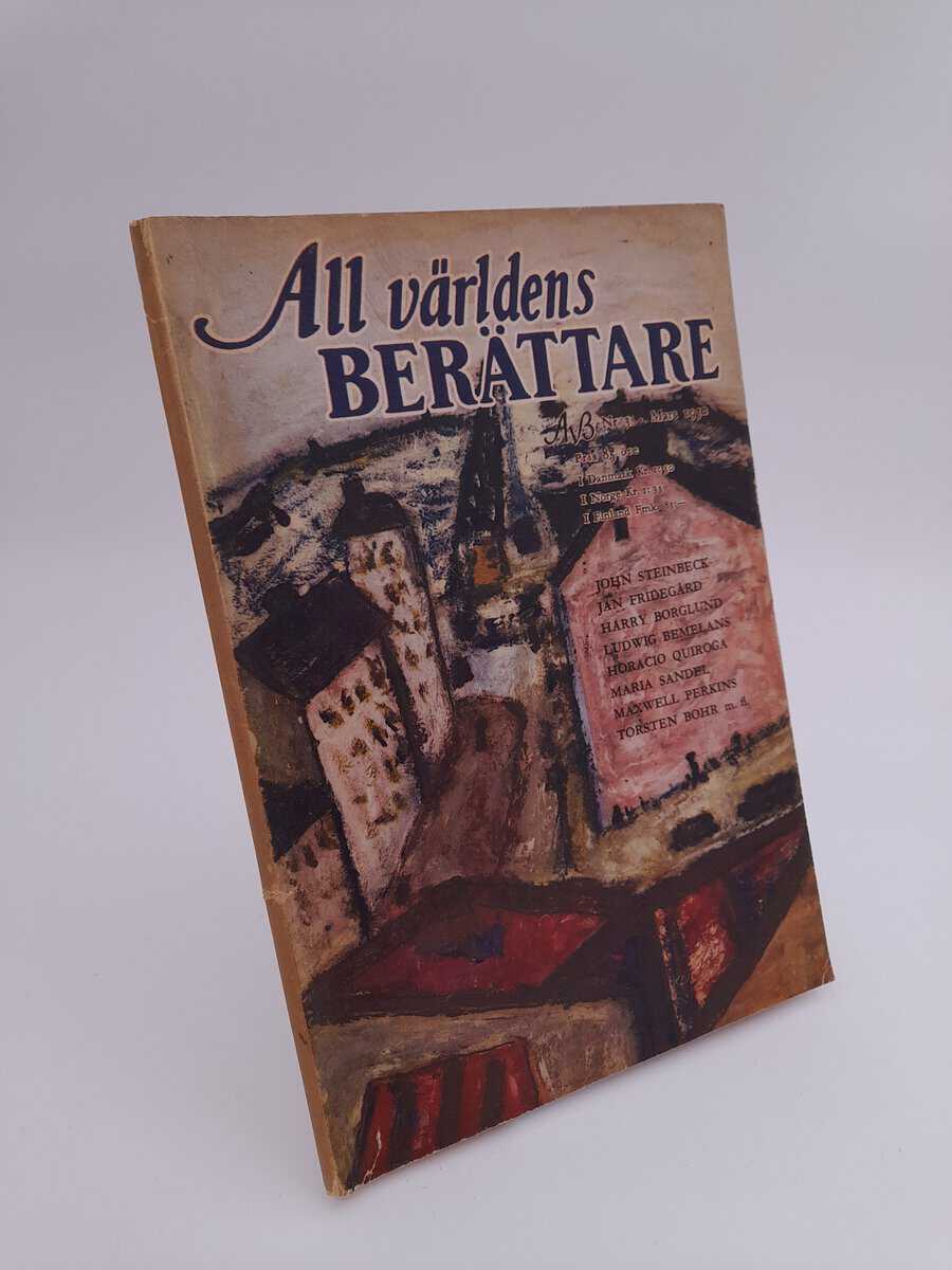 All världens berättare | 1952/3