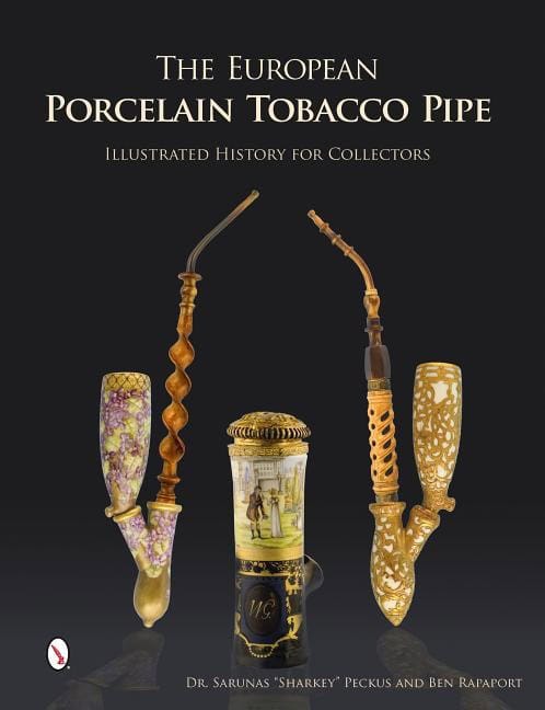 Ben Rapaport - Sarunas “Sharkey” Peckus | The European Porcelain Tobacco Pipe