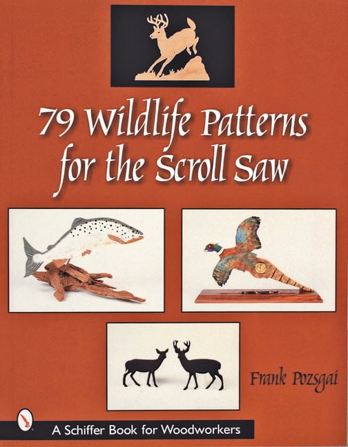 Frank Pozsgai | 79 Wildlife Patterns For The Scroll Saw