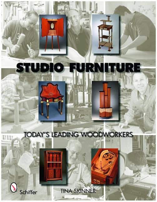 Skinner, Tina | Studio furniture : Todays leading woodworkers
