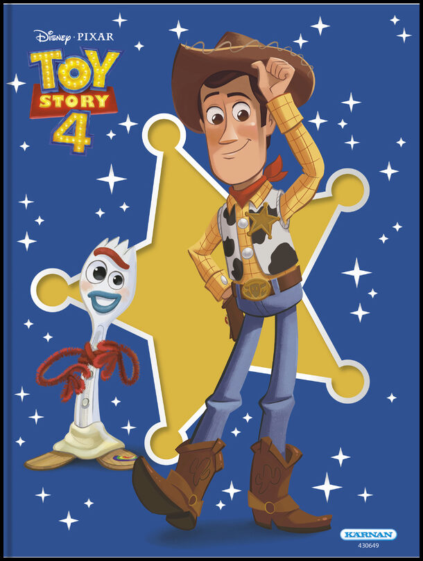Toy Story 4 : Filmboken
