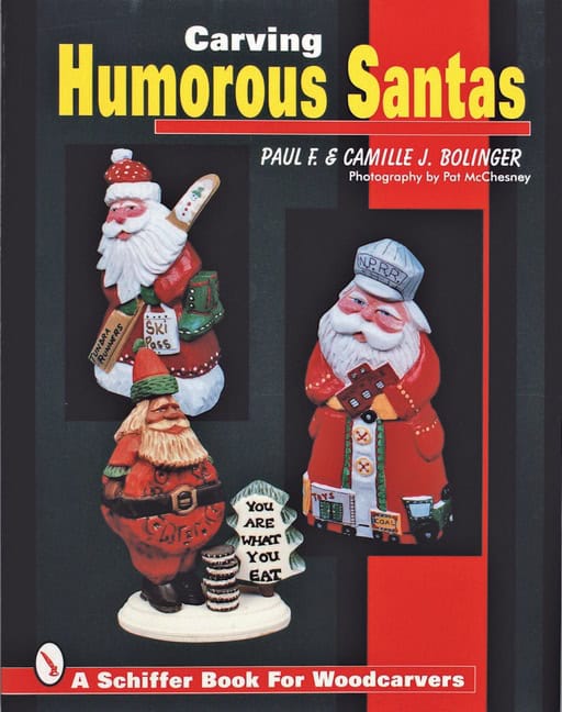 Paul F. & | Camille J. Bolinger | Carving Humorous Santas
