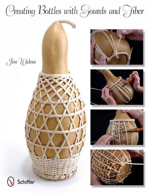 Widess, Jim | Creating bottles with gourds and fiber