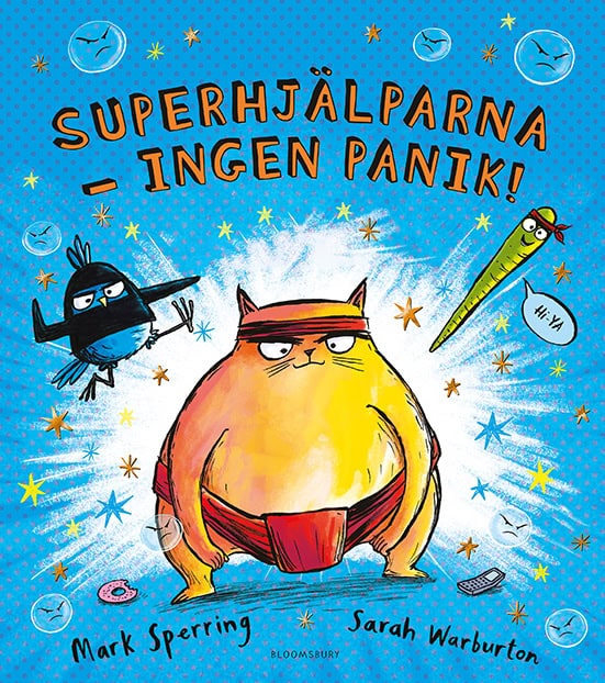 Sperring, Mark | Superhjälparna : Ingen panik!