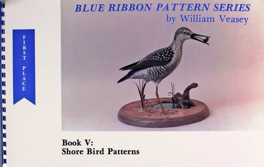 William Veasey | Blue Ribbon Pattern Series : Shore Bird Patterns