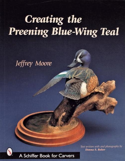 Jeffrey Moore | Creating The Preening Blue Wing Teal