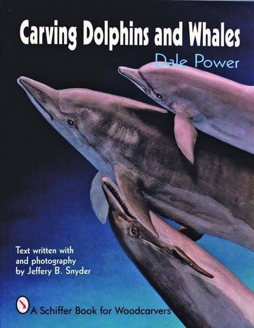 Power, Dale | Carving dolphins and whales
