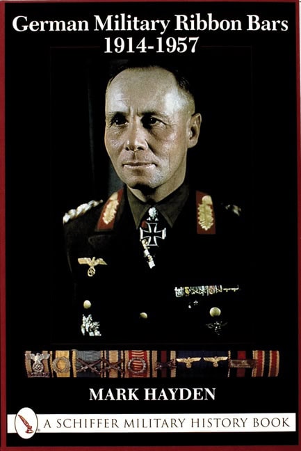 Hayden, Mark | German military ribbon bars : 1914-1957