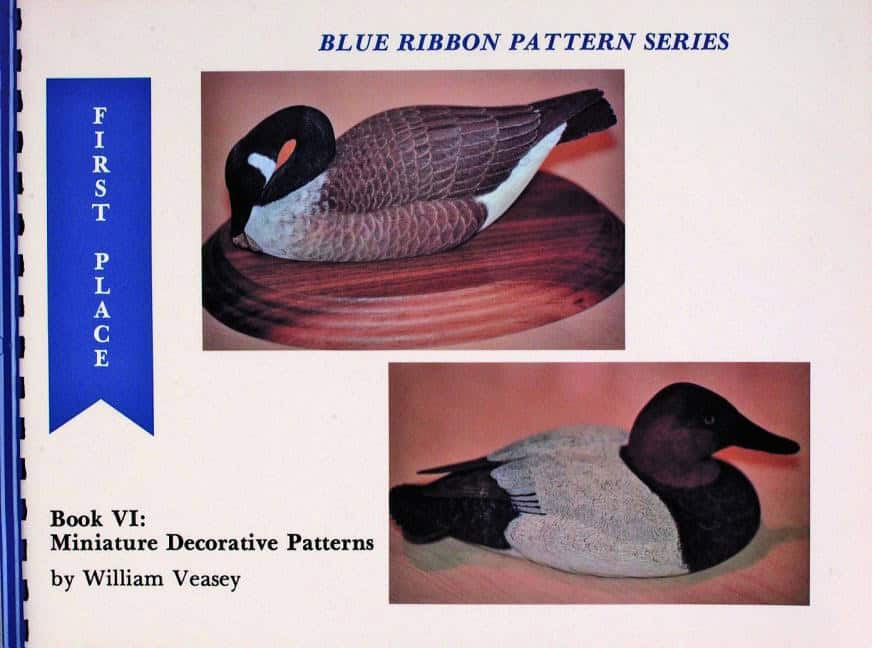 William Veasey | Blue Ribbon Pattern Series : Miniature Decorative Patterns