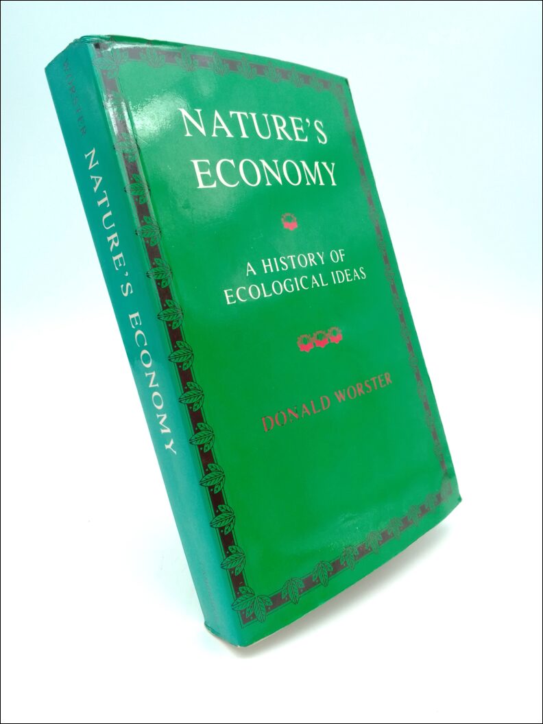 Worster, Donald | A History of Ecological Ideas
