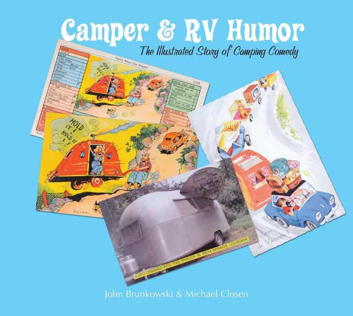 Closen, Michael | Camper & rv humor : The illustrated story of camping comedy