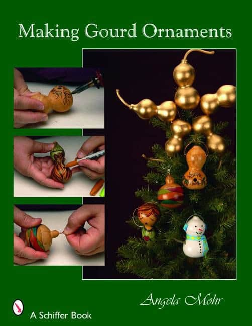 Angela Mohr | Making Gourd Ornaments