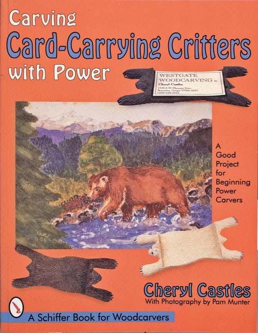 Cheryl Castles | Carving Card-Carrying Critters With Power