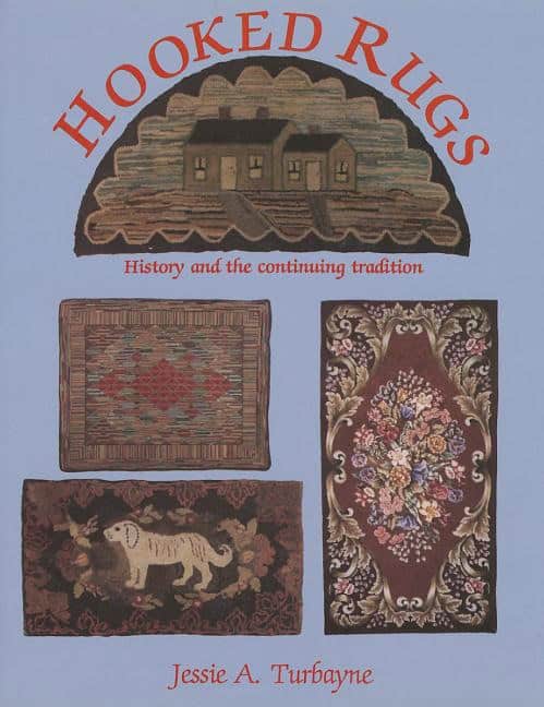 Jessie A. Turbayne | Hooked Rugs
